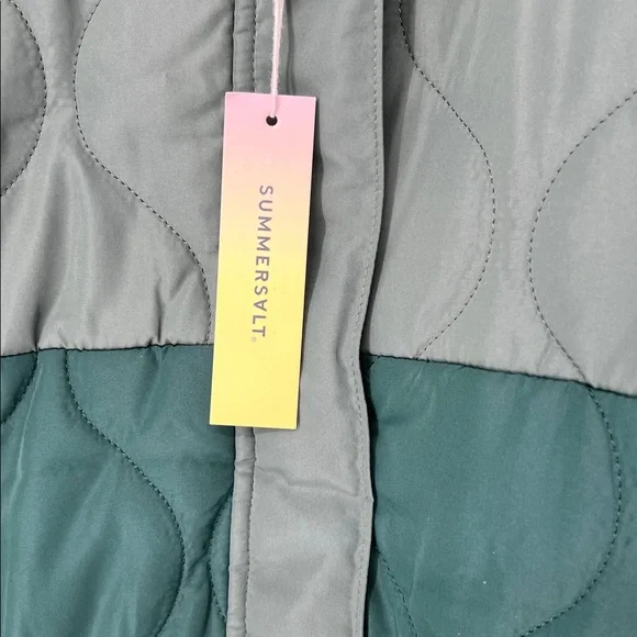 Summersalt women’s medium Quilted Coat NwT - Picture 3 of 6